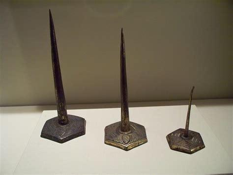 Medieval Candle Holders | Photographer: Jenny O'Donnell comm… | Flickr