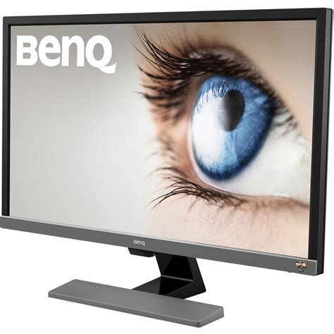 BenQ EL2870U 27.9inch WLED 4K UHD LCD Monitor - HDR - 1ms GTG - 9H.LGTLB.QSE | Novatech