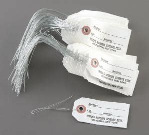 Waterproof Specimen Tags | Ward's Science