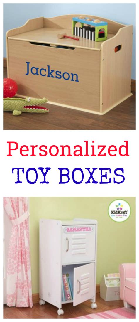 Personalized Toy Boxes - Make Toy Organization Fun! - Jinxy Kids