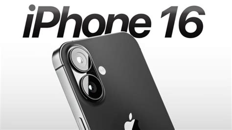 iPhone 16 Leak Suggests Revolutionary Camera Redesign!