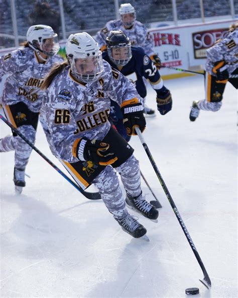 Adrian College hockey teams sweep at Winterfest