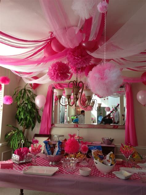 Pin on Parties For Girls