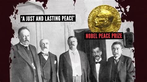 Roosevelt's Nobel Peace Prize - Decades TV Network - YouTube