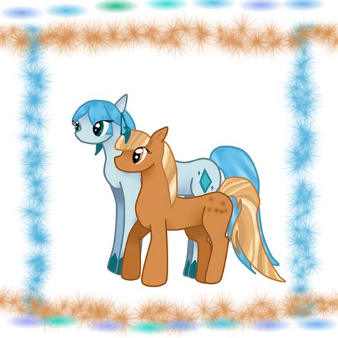 Eevee and Glaceon by LizaPicture on DeviantArt