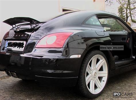 2007 Chrysler Crossfire Black Line - Car Photo and Specs