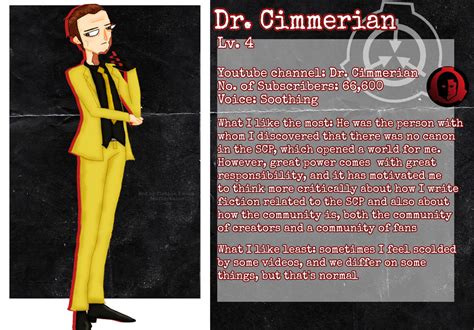 Dr. Cimmerian by mexicangirl12 on DeviantArt