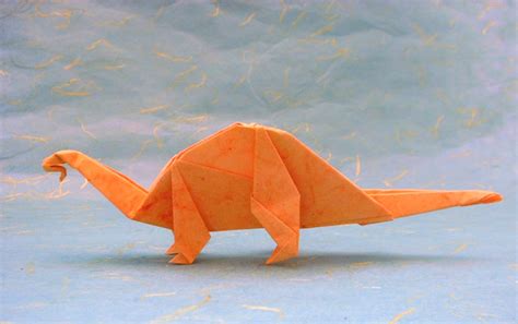 Origami Jurassic Dinosaurs | Gilad's Origami Page