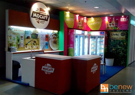 World Food Expo 2014: Trade Show Displays for Clients