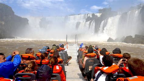 Iguazu Falls Argentina Side with Boat Ride & Off-Road Lorry