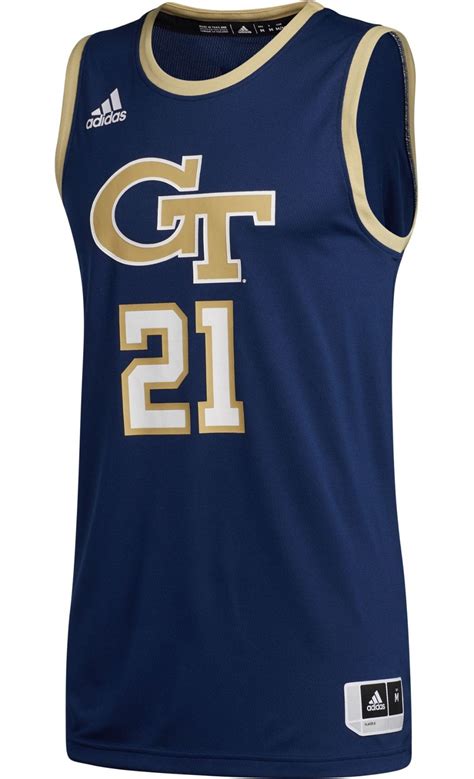 Georgia Tech Yellow Jackets 2021-22 Jerseys