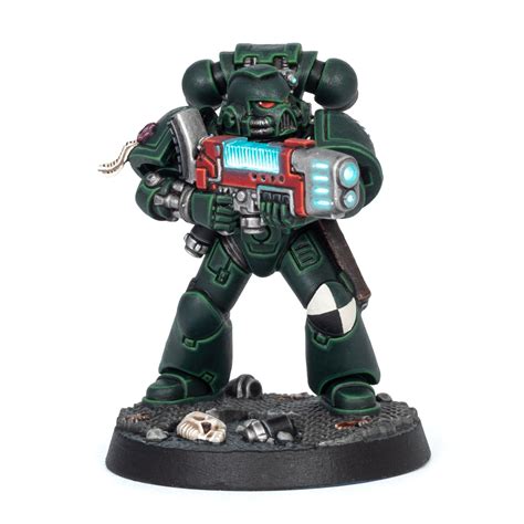 Showcase: Dark Angels Space Marine Heroes Brother Promethor » Tale of ...