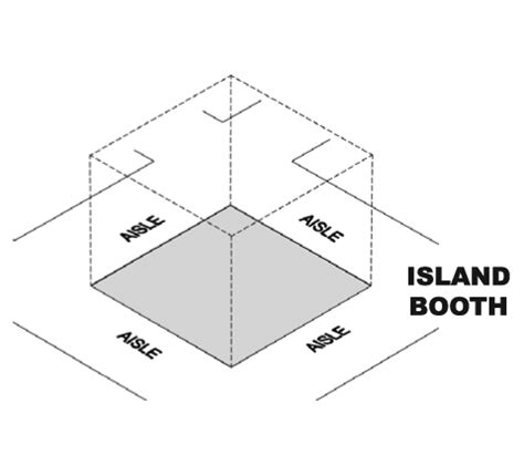 Aluminum Truss Standard Island Booth Displays for Sale