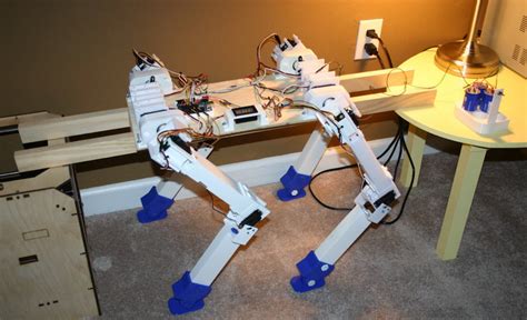 3D-Printed Robot Dog – Hackster Blog