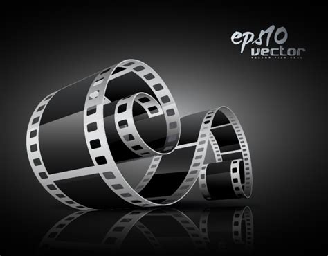 Movie film roll vector free vector download (1,574 Free vector) for ...