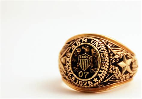 Chasing Roots: Tradition: Aggie Ring