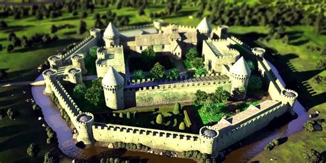 What made Concentric Castles Amazing Medieval Fortresses?