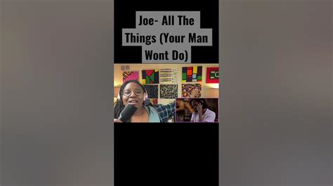 Joe- All The Things | REACTION - YouTube