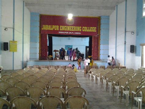 Jabalpur Engineering College Jabalpur - Courses, Fees and Admissions | Joon Square