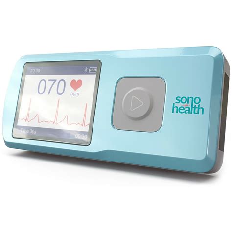 EKGraph Portable ECG Heart Rate Monitor SonoHealth - Kardia Mobile Alivecor - The Medical Equipment