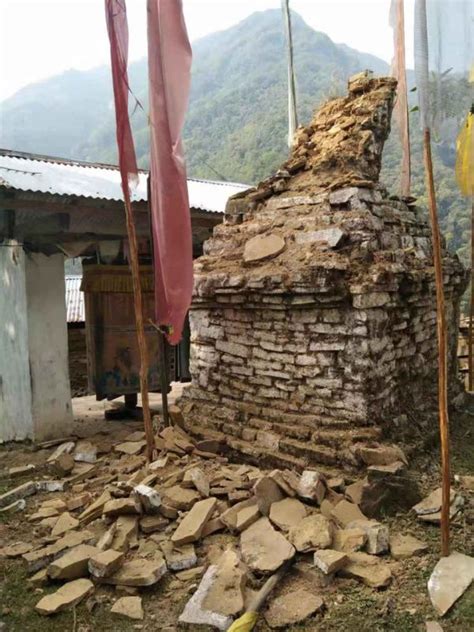 In pics: Assam earthquake rattles Bhutan, buildings damaged | EastMojo