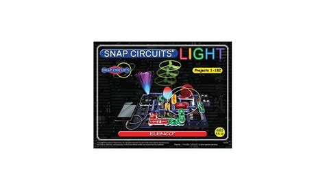 Teq ELENCO Snap Circuits Light Manual - SC-753285 - STEM & Robotics ...