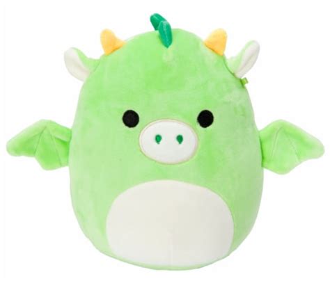 Squishmallows Dragon Stuffed Animal - Green, 5 in - QFC