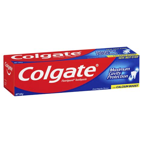 Colgate Toothpaste Regular 120g – Mullein Pharmacy