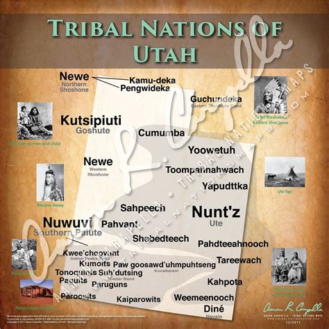 Indian Reservations In Utah Map - The Ozarks Map