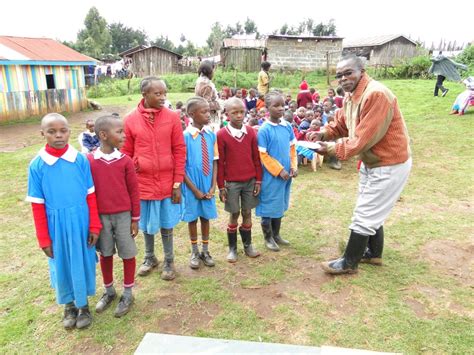 Helping Children in Nyandarua County Kenya - St Barnabas Orthodox ...