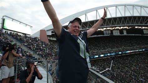 PHOTOS: Seahawks 12 Flag Raiser: Mike McClaughry