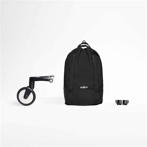 BABYZEN YOYO Baby Black Stroller Travel Bag | Crate & Kids