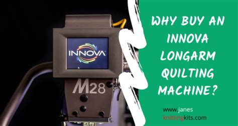 Why Buy An Innova Longarm Quilting Machine? - 21 Benefits