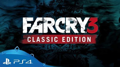 Far Cry 3 Classic Edition PS4 PKG