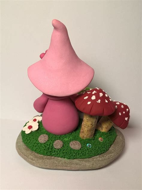 Fairy Garden Gnome Gnome Fairy Garden Hearts Miniature - Etsy