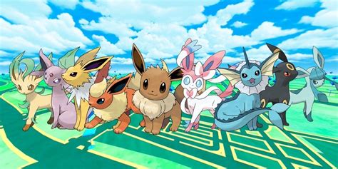 Image Result For Pokemon Eevee Evolution Names Eevee Evolutions - PELAJARAN