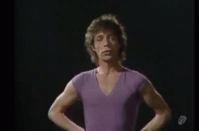 Mick Jagger Chicken Dance GIFs | Tenor