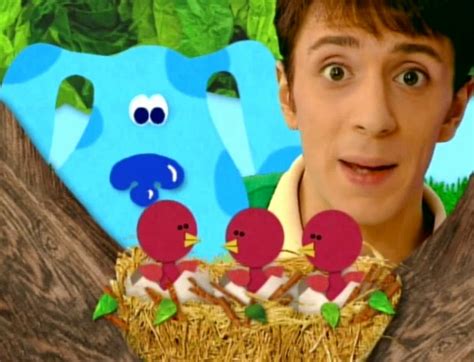 Image - Blue Steve and Baby Bird Triplets.jpg | Blue's Clues Wiki | Fandom powered by Wikia