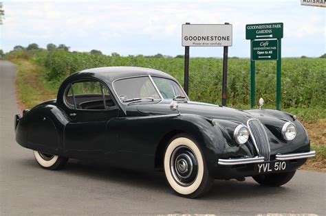 Jaguar XK120 Fixed-Head Coupé. LHD, 1952. We sold this over 5 years ago and are pleased to have ...