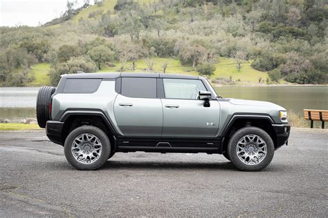 2024 GMC Hummer EV SUV First Drive Review: Massive, but Misses Its Mark