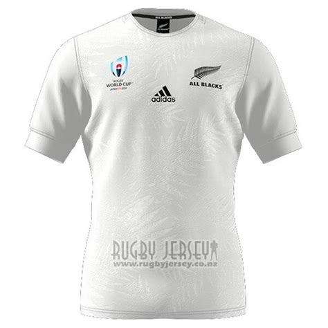 New Zealand All Black Rugby Jersey RWC2019 Away | RUGBYJERSEY.CO.NZ