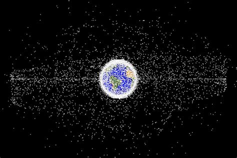 New NASA-funded Study Hopes to Put Risks of Space Junk on People’s ...