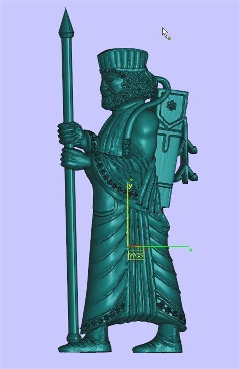 Zoroaster statue 3D print model 3D model 3D printable | CGTrader