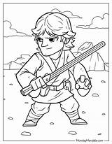 20 Luke Skywalker Coloring Pages Free PDF Printables sketch template