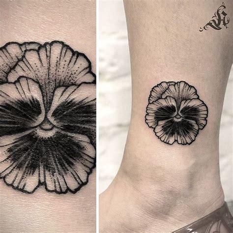 Image result for pansy tattoo vine | Pansy tattoo, Tattoos, Body art ...