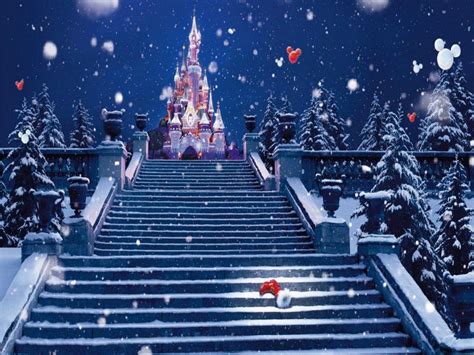 Disneyland Christmas Wallpaper