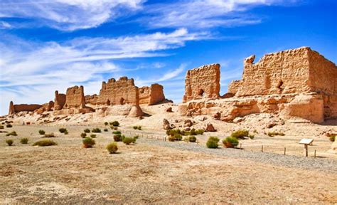 Dunhuang Yumen Pass, Jade Gate Pass Dunhuang-China Silk Road Travel