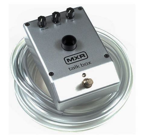 Comprar Pedal de guitarra y teclado MXR Talk Box M222 - Rockmusic