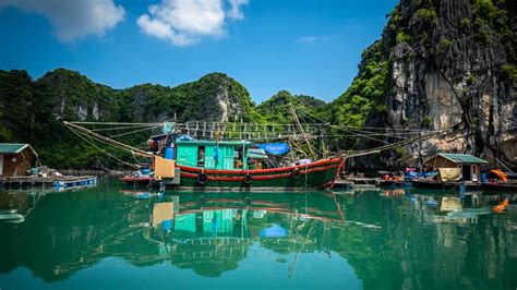 Exploring The Vung Vieng Floating Village