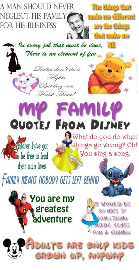 Disney Quotes About Family